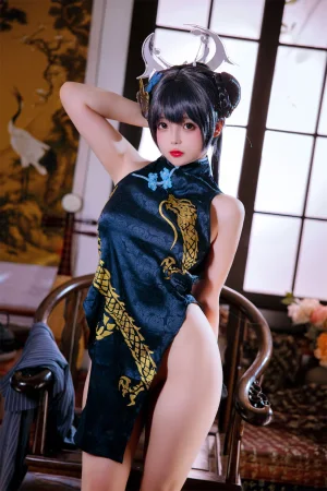 《碧蓝档案妃咲》｜日奈娇(椎名莜) · 92张写真