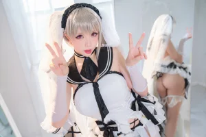 《《纯白と漆黑》 可畏》｜星之迟迟 · 20张写真