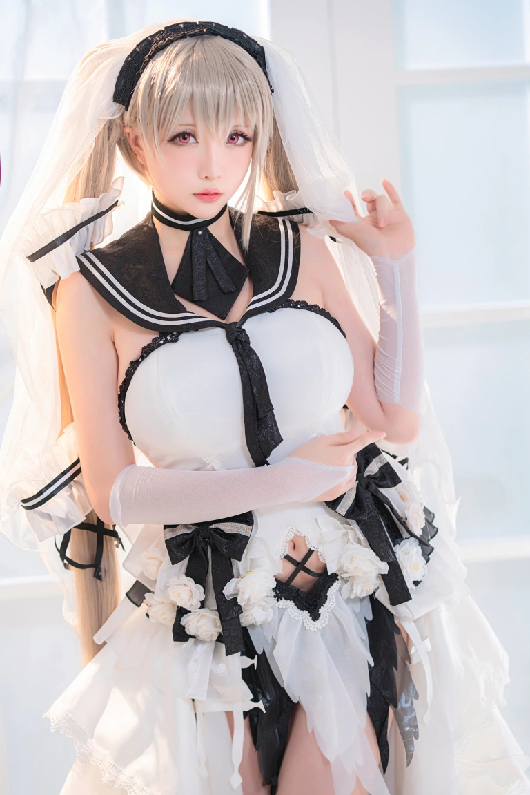《《纯白と漆黑》 可畏》｜星之迟迟 · 20张写真