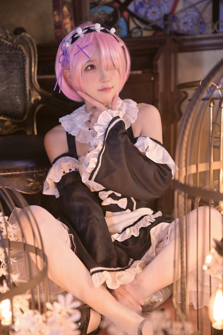 《拉姆女仆》｜阿包也是兔娘 · 22张写真