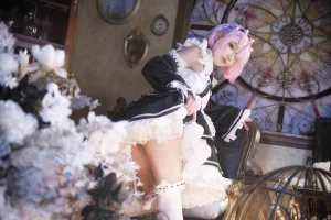 《拉姆女仆》｜阿包也是兔娘 · 22张写真