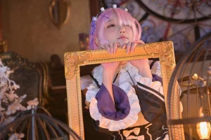《拉姆女仆》｜阿包也是兔娘 · 22张写真