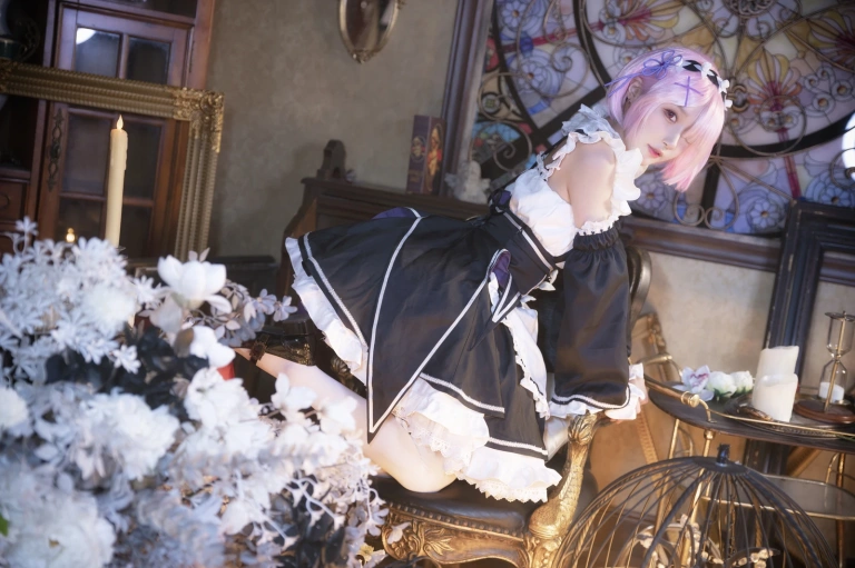 《拉姆女仆》｜阿包也是兔娘 · 22张写真