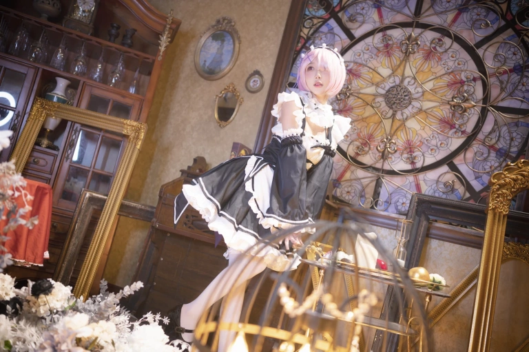 《拉姆女仆》｜阿包也是兔娘 · 22张写真