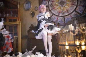 《拉姆女仆》｜阿包也是兔娘 · 22张写真