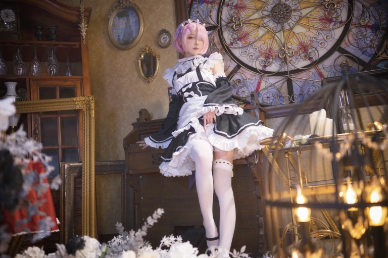 《拉姆女仆》｜阿包也是兔娘 · 22张写真