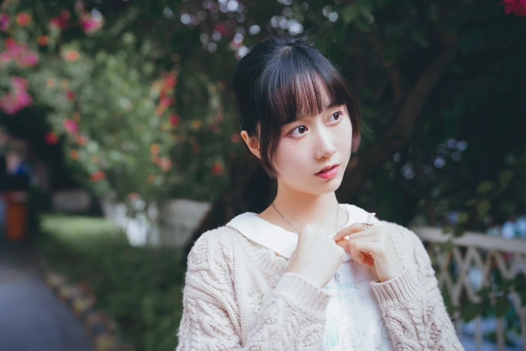 《花与少女》｜木棉棉 · 29张写真