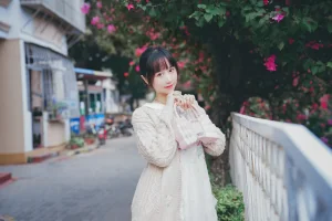 《花与少女》｜木棉棉 · 29张写真