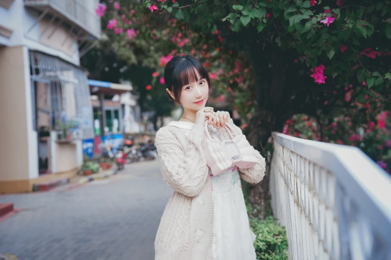 《花与少女》｜木棉棉 · 29张写真