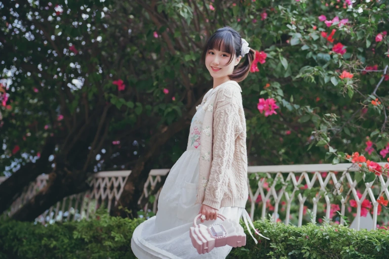 《花与少女》｜木棉棉 · 29张写真