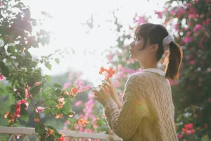 《花与少女》｜木棉棉 · 29张写真