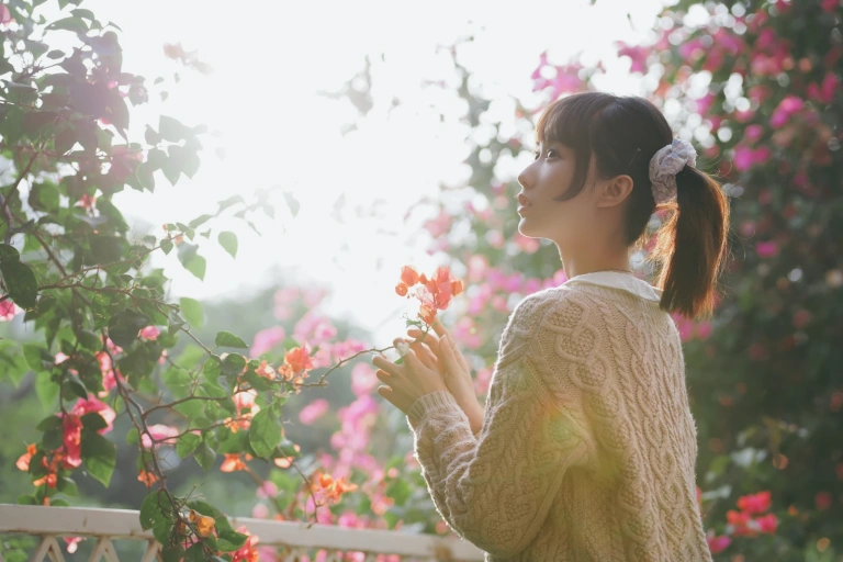 《花与少女》｜木棉棉 · 29张写真