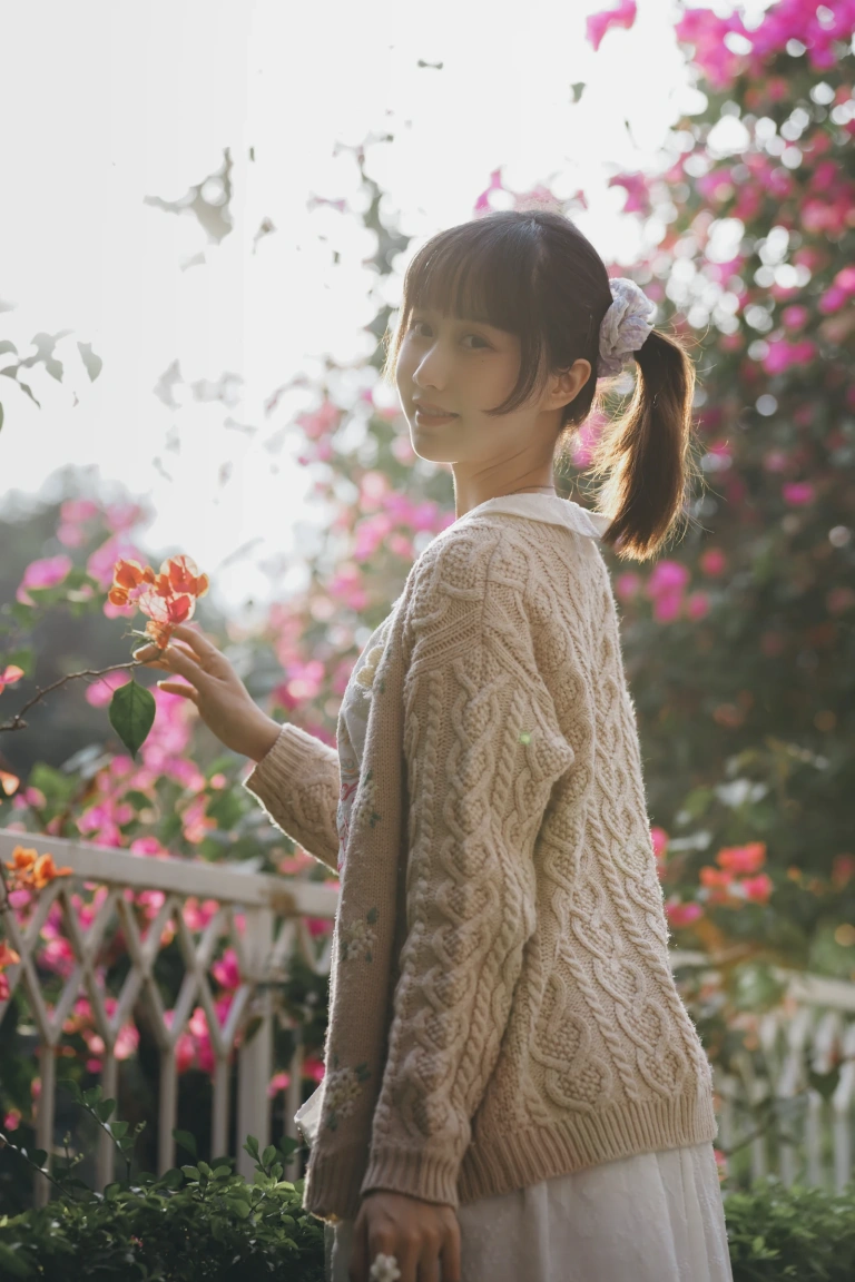 《花与少女》｜木棉棉 · 29张写真