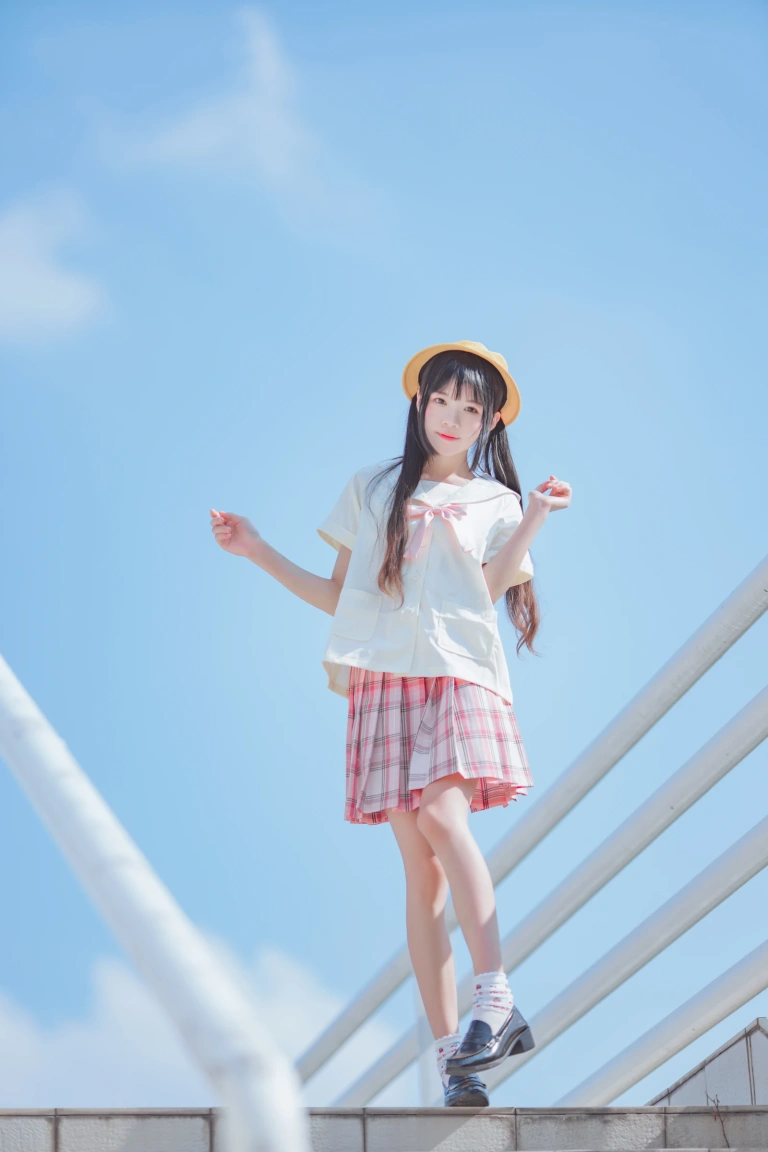 《桜桃未熟2 幼稚园》｜桜桃喵 · 35张写真