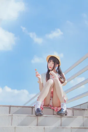 《桜桃未熟2 幼稚园》｜桜桃喵 · 35张写真