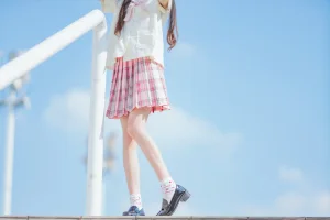 《桜桃未熟2 幼稚园》｜桜桃喵 · 35张写真