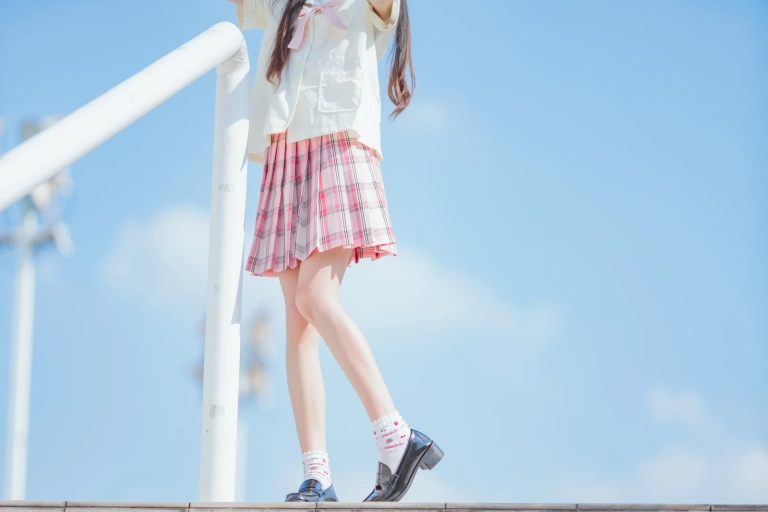 《桜桃未熟2 幼稚园》｜桜桃喵 · 35张写真