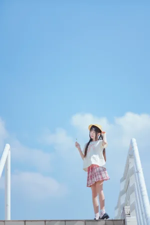 《桜桃未熟2 幼稚园》｜桜桃喵 · 35张写真