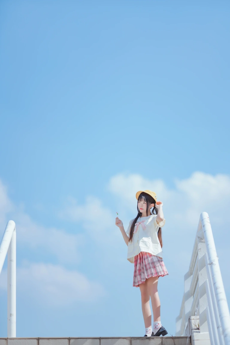《桜桃未熟2 幼稚园》｜桜桃喵 · 35张写真