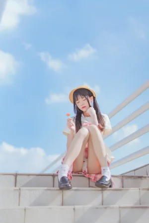 《桜桃未熟2 幼稚园》｜桜桃喵 · 35张写真