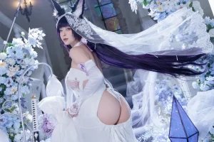 《碧蓝航线 武藏紫藤花》｜清水由乃 · 51张写真、1 个视频