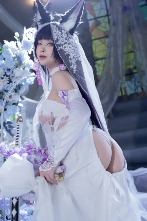 《碧蓝航线 武藏紫藤花》｜清水由乃 · 51张写真、1 个视频