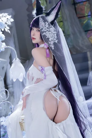 《碧蓝航线 武藏紫藤花》｜清水由乃 · 51张写真、1 个视频