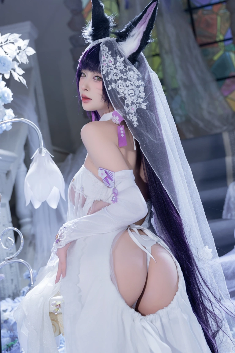 《碧蓝航线 武藏紫藤花》｜清水由乃 · 51张写真、1 个视频