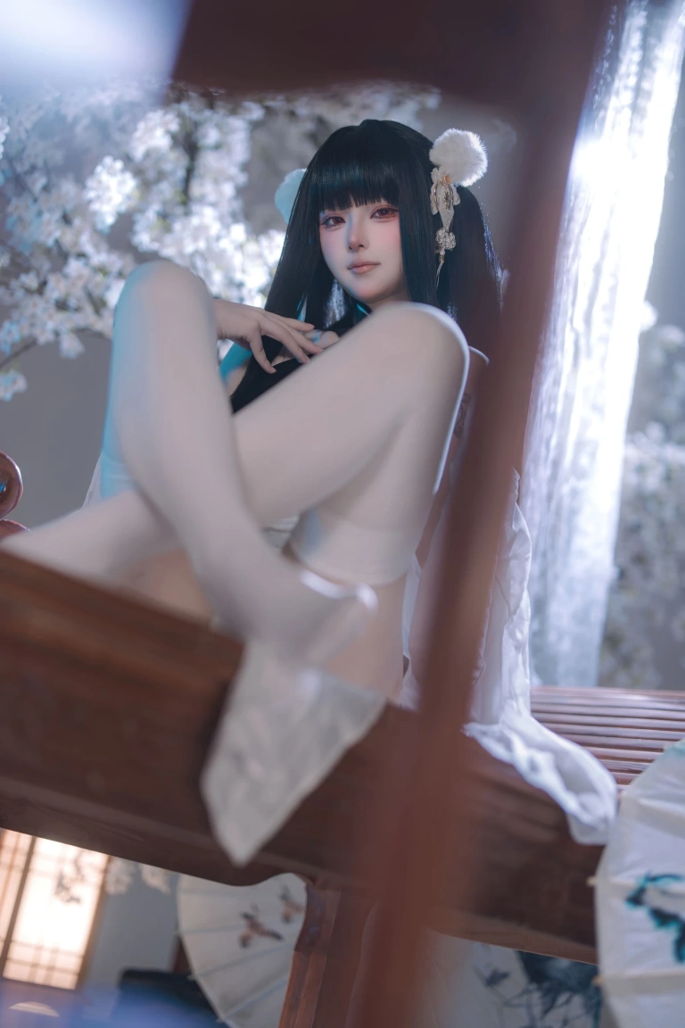 《碧蓝航线 史特拉塞·艳书美玉》｜屿鱼 · 97张写真