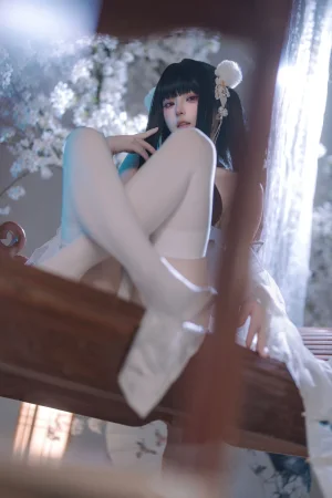 《碧蓝航线 史特拉塞·艳书美玉》｜屿鱼 · 97张写真