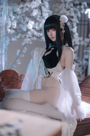 《碧蓝航线 史特拉塞·艳书美玉》｜屿鱼 · 97张写真
