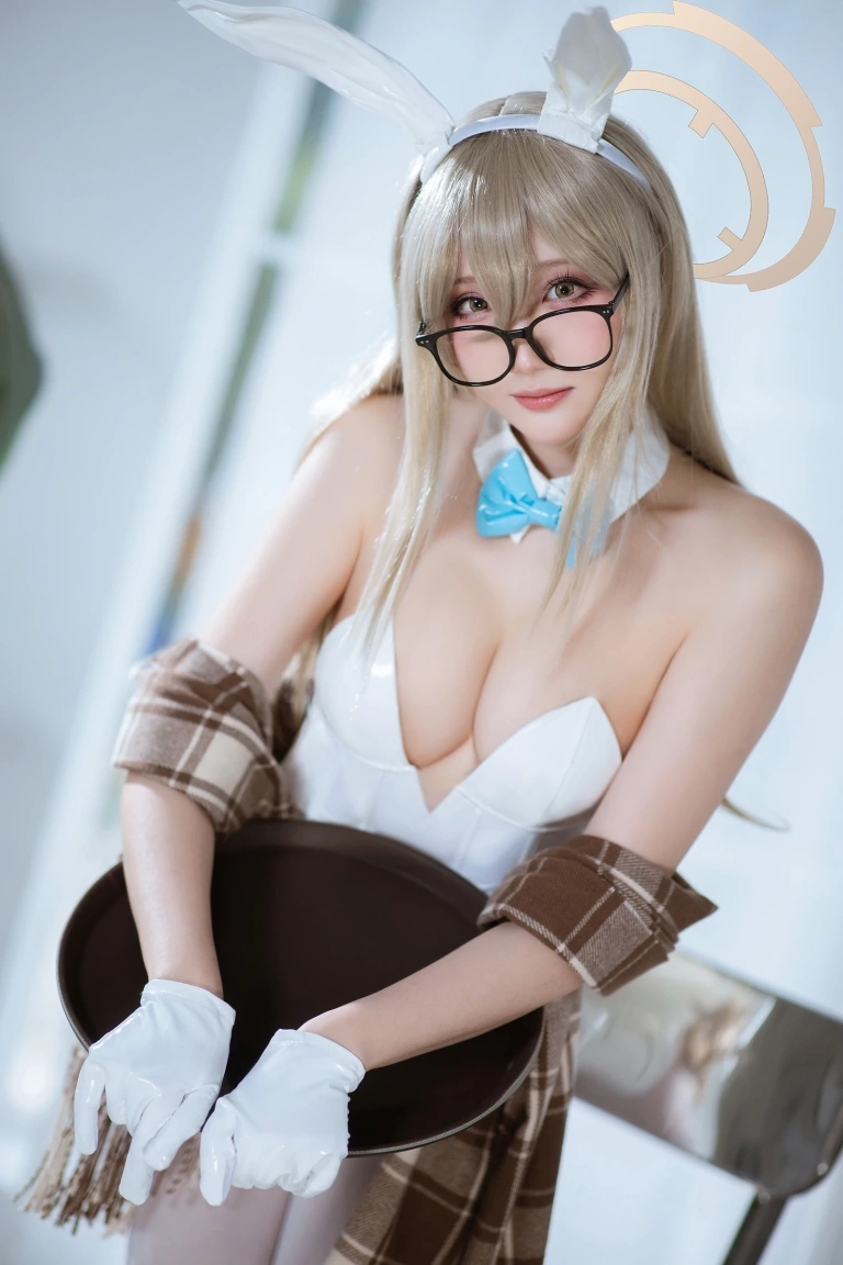 《BA兔兔cos双人本》｜瓜希酱&Momoko葵葵 · 93张写真