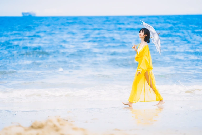 《跨洋过海来见你》｜木棉棉 · 21张写真