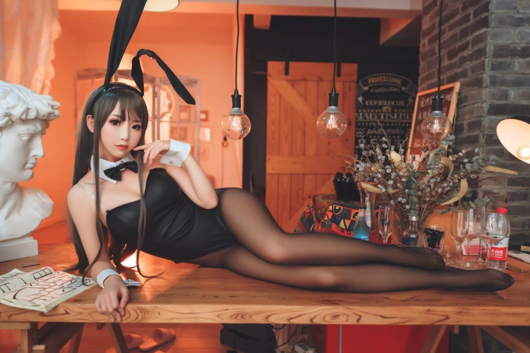 《樱岛麻衣》｜面饼仙儿 · 40张写真