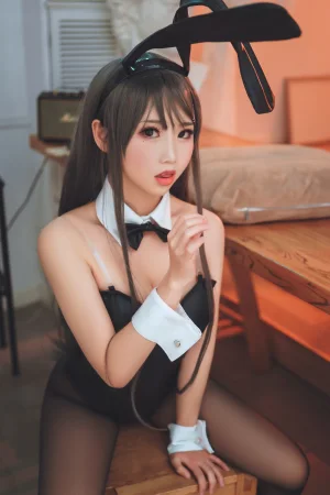 《樱岛麻衣》｜面饼仙儿 · 40张写真