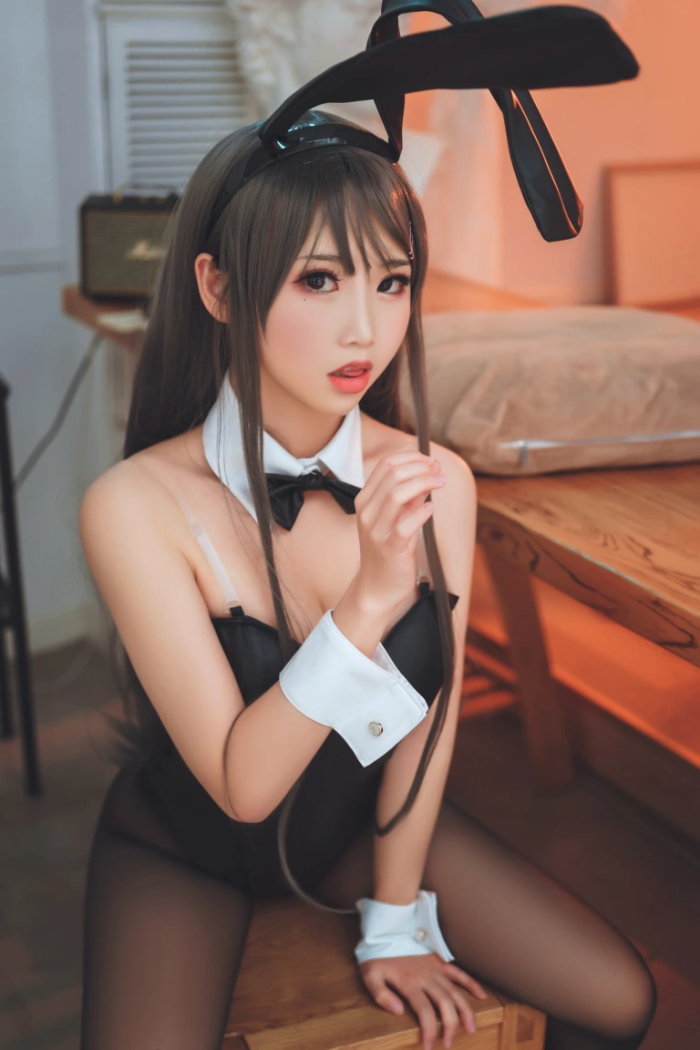《樱岛麻衣》｜面饼仙儿 · 40张写真