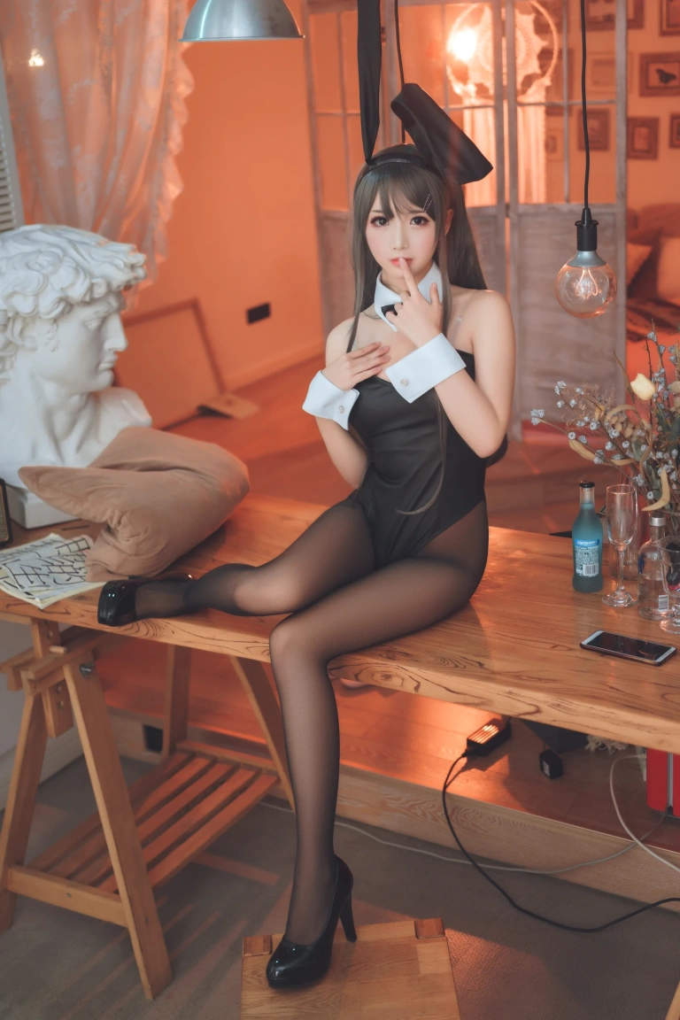 《樱岛麻衣》｜面饼仙儿 · 40张写真
