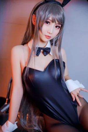 《樱岛麻衣兔女郎》｜面饼仙儿 · 16张写真