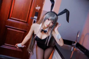《樱岛麻衣兔女郎》｜面饼仙儿 · 16张写真