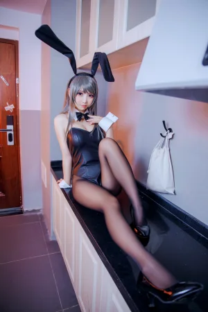 《樱岛麻衣兔女郎》｜面饼仙儿 · 16张写真