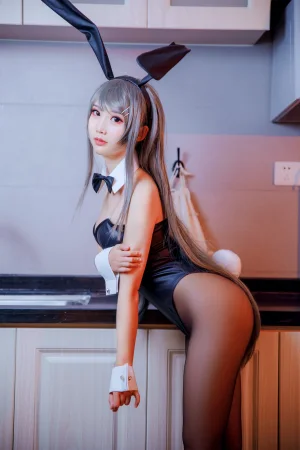 《樱岛麻衣兔女郎》｜面饼仙儿 · 16张写真