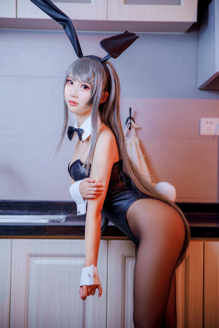 《樱岛麻衣兔女郎》｜面饼仙儿 · 16张写真