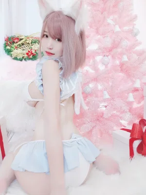 《可可爱爱圣诞节》｜小仓千代 · 24张写真