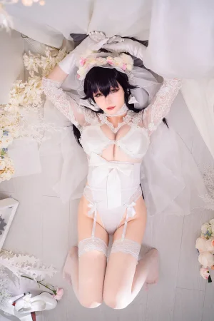 《《纯白と漆黑》 吾妻》｜星之迟迟 · 31张写真