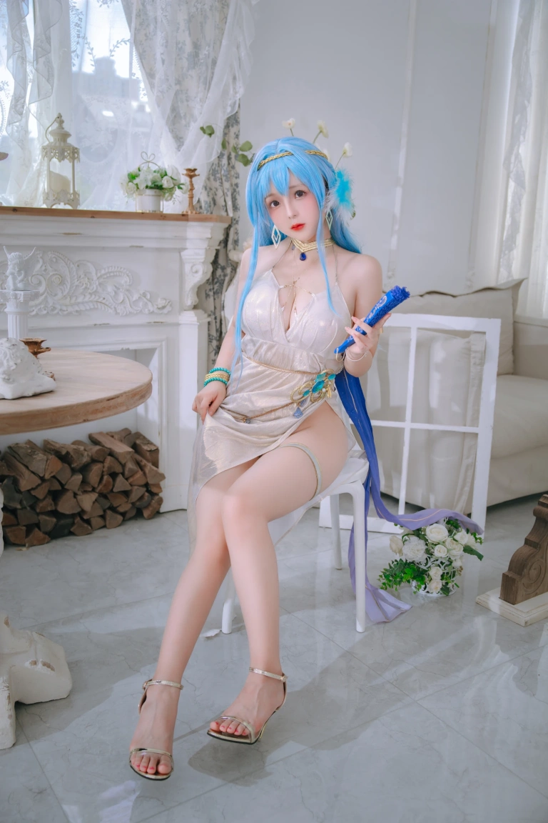 《海伦礼服》｜日奈娇(椎名莜) · 46张写真