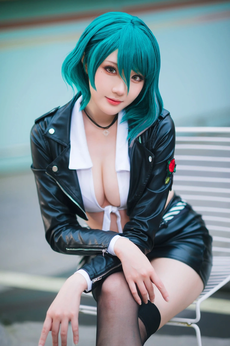 《环 DOA》｜瓜希酱 · 20张写真
