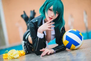 《环 DOA》｜瓜希酱 · 20张写真