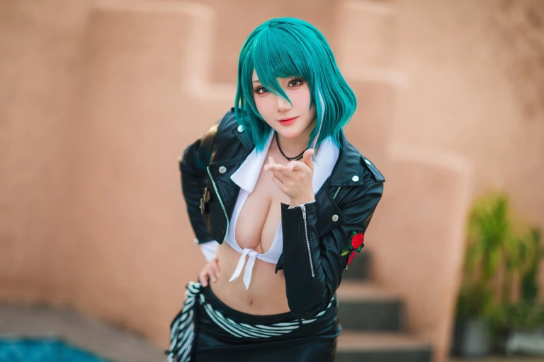 《环 DOA》｜瓜希酱 · 20张写真