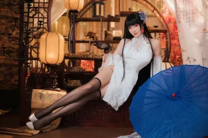 《逸仙改》｜瓜希酱 · 20张写真