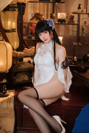 《逸仙改》｜瓜希酱 · 20张写真